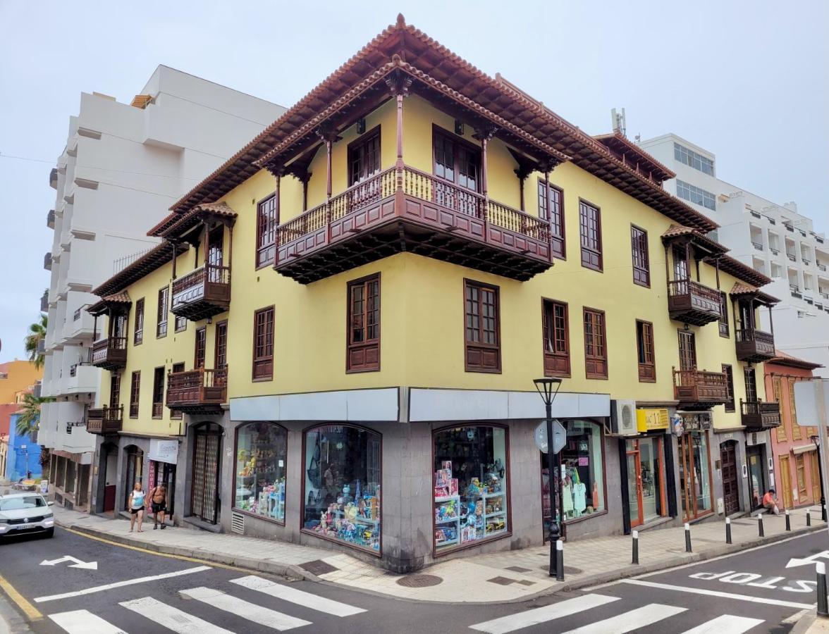The Balcony House With Free Parking Apartment Puerto de la Cruz  Exterior photo
