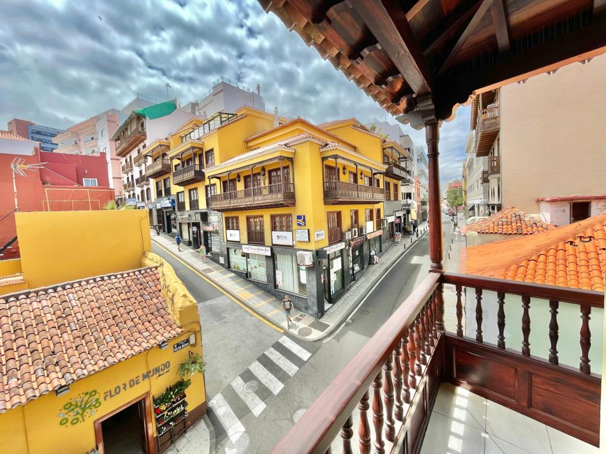 The Balcony House With Free Parking Apartment Puerto de la Cruz  Exterior photo